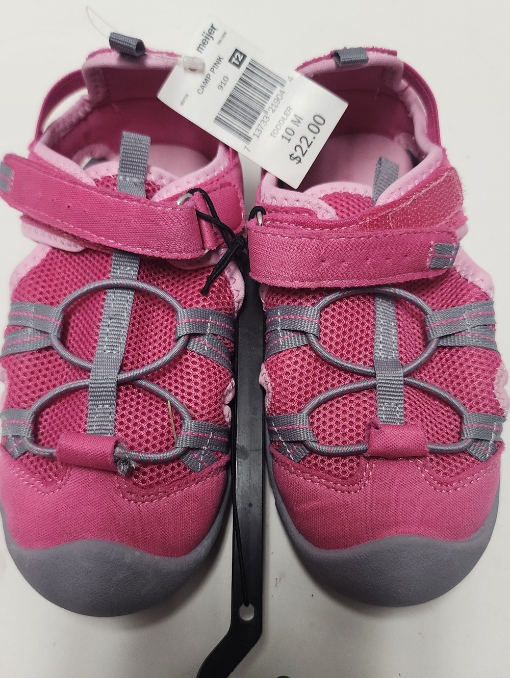 10 M Girls Watershoes Kids Pink Toddler Camp Activewear Sandals Shoes Creek New